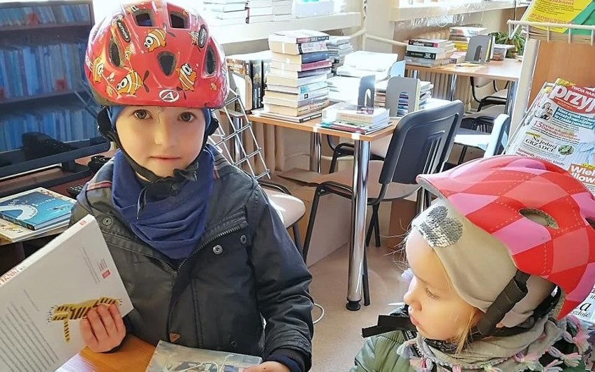 Rośnie liczba najmłodszych czytelników w gminie Nowy Korczyn FOTO