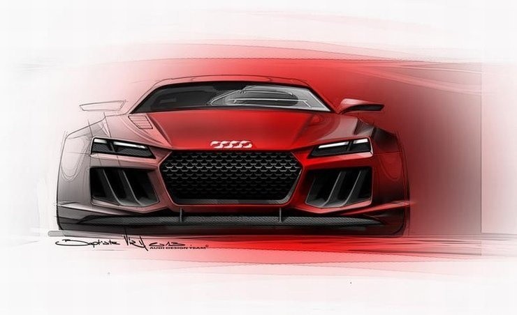 Quattro Sport e-tron Concept / Fot. Audi
