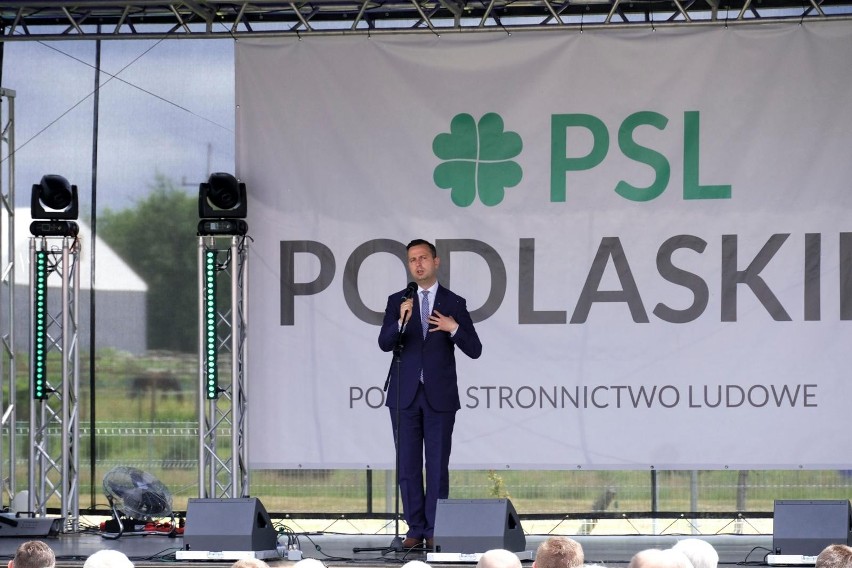 Podlaskie święto ludowe w Dobrzyniewie Kościelnym