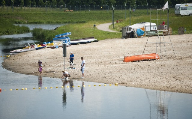 Sanepid zamknął kąpielisko ze względu na złe wyniki badań wody