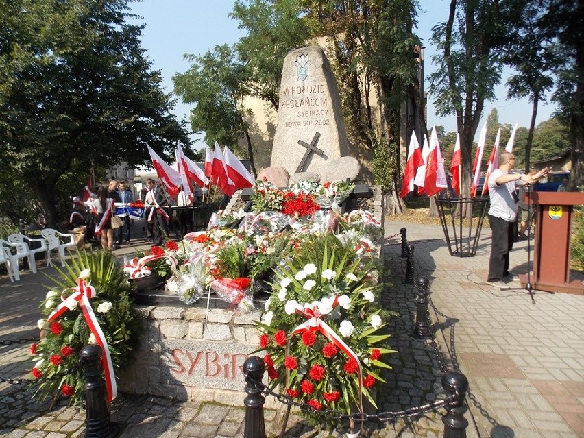 Capstrzyk z okazji 75 rocznicy agresji sowieckiej na Polskę w Nowej Soli