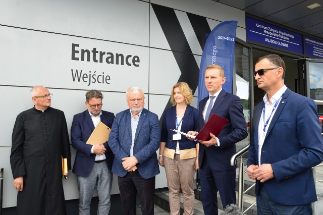 Otwarcie nowego skrzydła Centrum Zdrowia Psychicznego  Małopolska Południe w Myślenicach