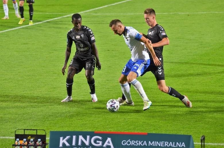 28.08.2020 r. Stal Mielec - Górnik Zabrze 0:2.