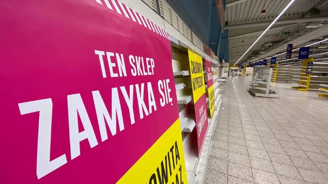 W piątek, 20 sierpnia hipermarket Tesco w Gorzowie przy ulicy  Górczyńskiej zakończy swoją działalność.