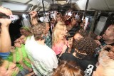 Imprezowy Party Bus kursował na trasie Słupsk - Ustka (zdjęcia)