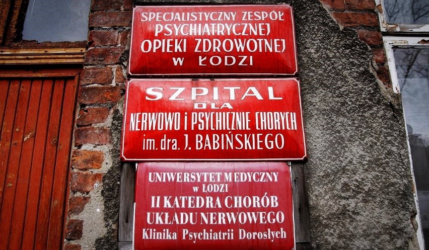 Szpital im. Babińskiego jest jednym z dwóch w Łodzi, które...