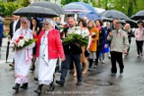 Obchody Święta Konstytucji 3 Maja w Baranowie Sandomierskim. Zdjęcia z uroczystości przed Pomnikiem Orła Piastowskiego