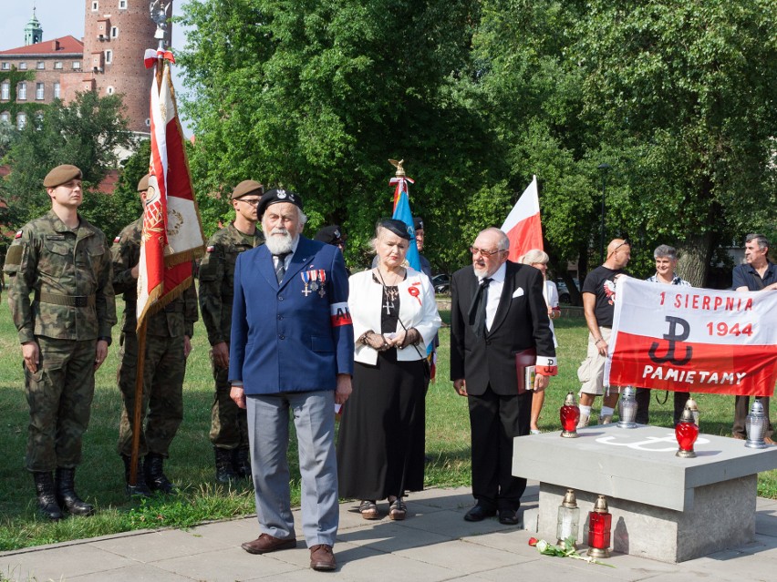 Kraków. Warta honorowa żołnierzy AK [ZDJĘCIA]