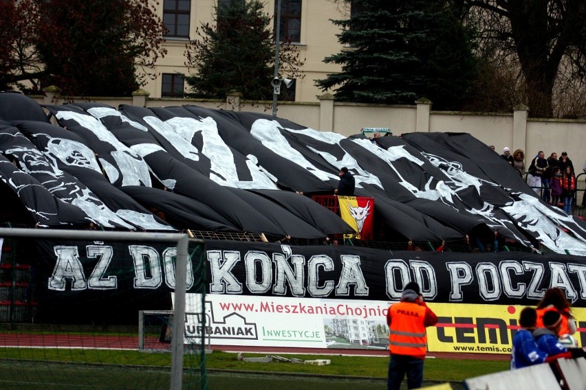 Chojniczanka Chojnice w "dziesiątkę" wygrała derby Pomorza z Druteksem Bytovią! [ZDJĘCIA]