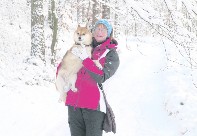 Aisza, suczka która w sylwestrową noc  uciekła z domu, odnalazła się dzięki naszym czytelnikom. Właściciele dziękują za pomoc.