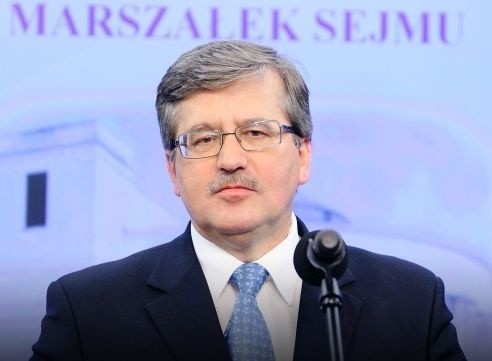 Bronisław Komorowski - kandydat PO na prezydenta