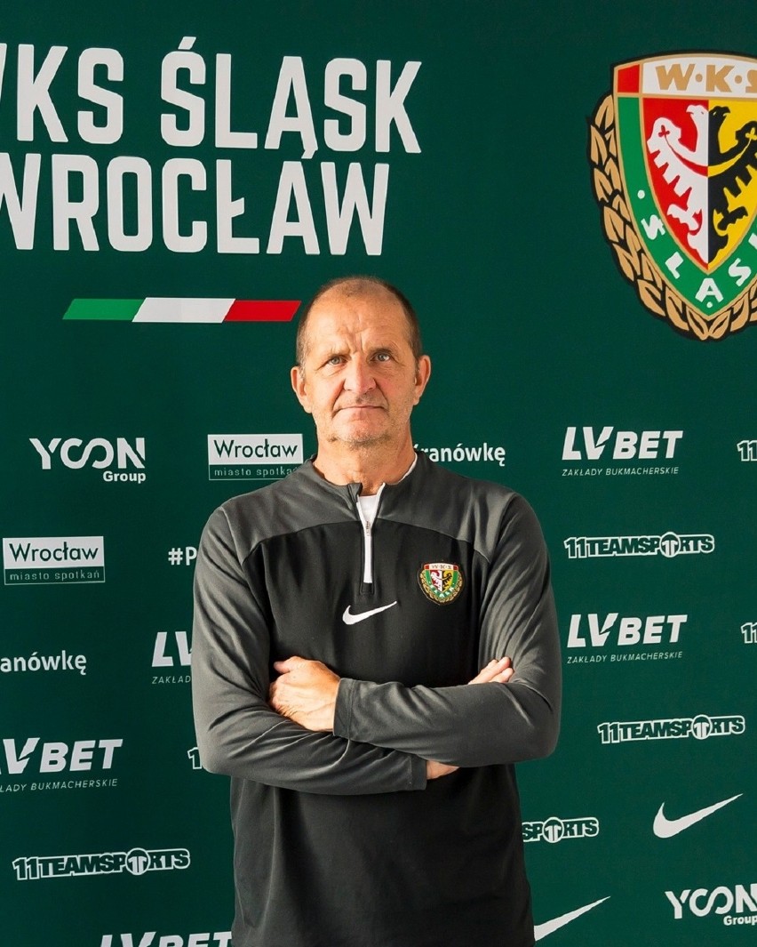 Śląsk Wrocław. Janusz Góra trenerem zespołu U19