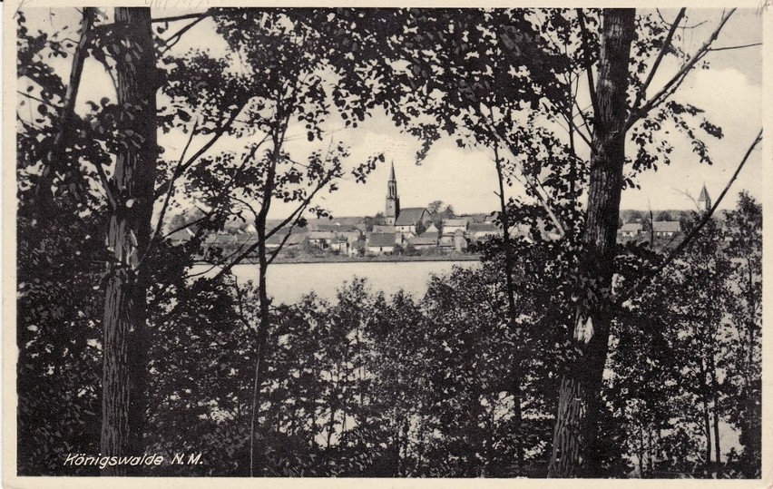 Lubniewice: Panorama z lat 20. minionego wieku