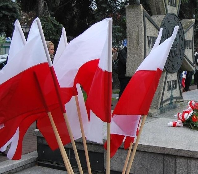 Grób Nieznanego Żołnierza na placu Kościuszki w Oświęcimiu