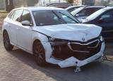 Groźny wypadek na trasie S7 we Wsoli pod Radomiem. Zderzyły się dwa samochody. Dwie osoby trafiły do szpitala