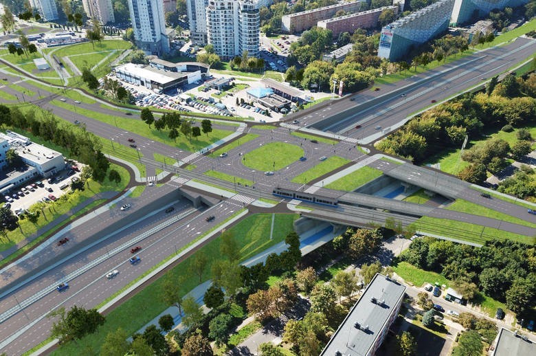 Tak będzie wyglądać trasa tramwajowa na Górkę Narodową