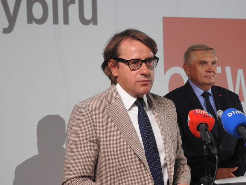 Wojciech Śleszyński (z lewej) został ponownie powołany przez...