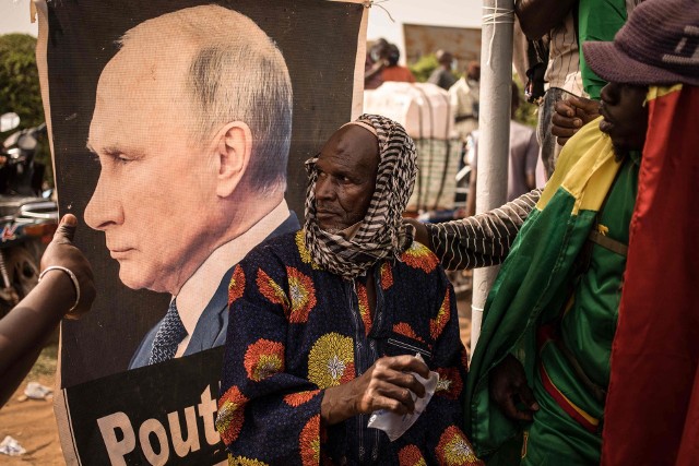 Mali - obecnie może działać od 600 do 1000 wagnerowców. Junta zatrudniła rosyjskich najemników za ok. 10 mln dolarów miesięcznie, płatnych w gotówce i złocie