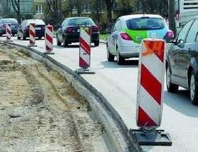 W Koszalinie kierowcy powinni spodziewać się utrudnień na drogach.