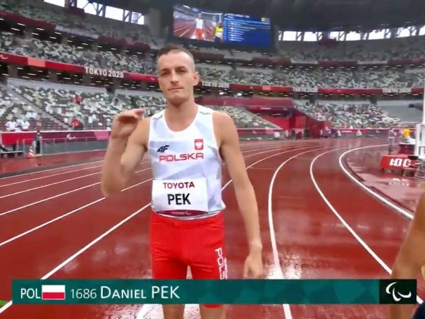 Daniel Pek zajął w Tokio 7. miejsce