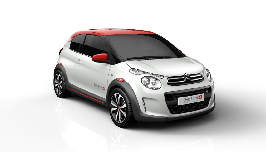 Citroen C1 Swiss & Me, Fot: Citroen