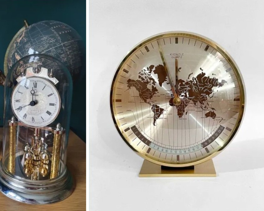 Stare zegary i zegarki z XX wieku znów są modne. Zobacz...