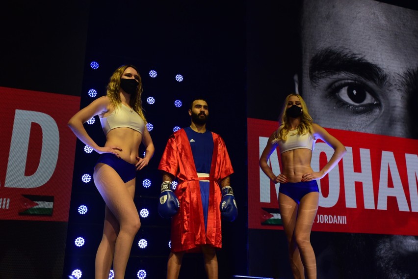 Boks olimpijski w Centrum Spotkania Kultur w Lublinie. Zobacz zdjęcia z gali Suzuki Boxing Night