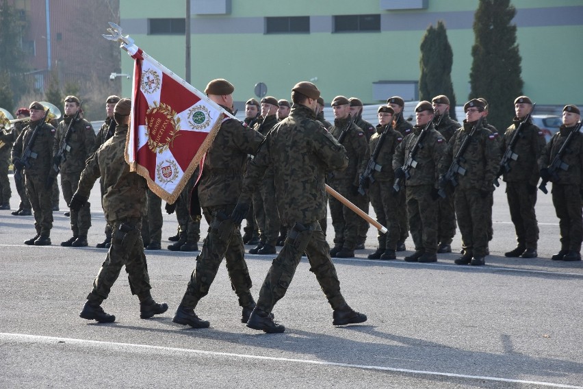 Trzydziestu terytorialsów złożyło wojskową przysięgę