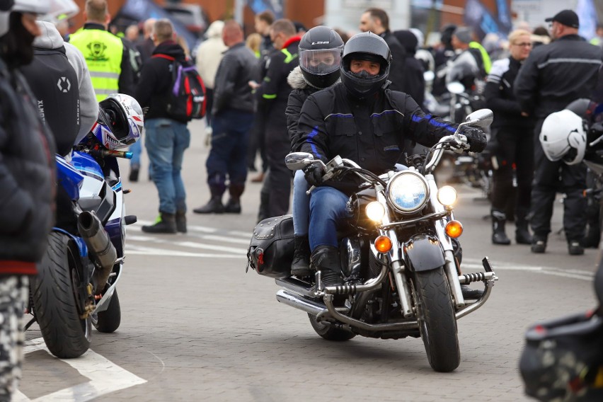 Zobaczcie zdjęcia z wiosennej parady motocykli w Toruniu!