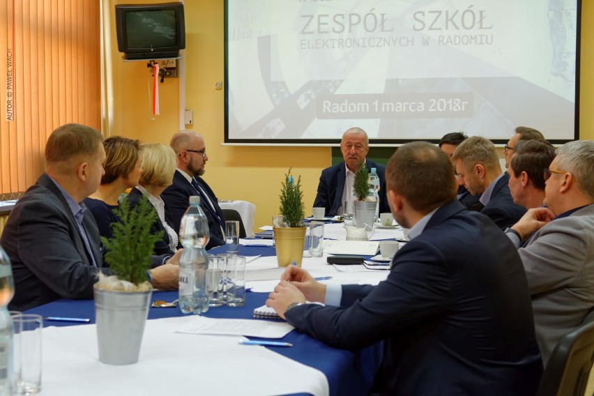 Zespół Szkół Elektronicznych w Radomiu był inicjatorem...