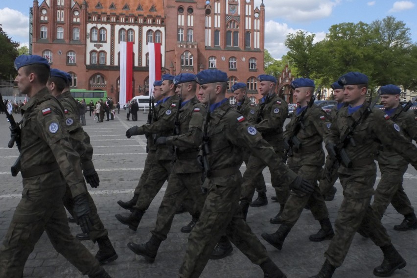 Uroczystości Narodowego Dnia Zwycięstwa i 74. rocznicy...