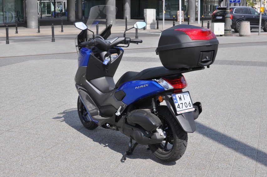 Yamaha NMAX 125 to obok Hondy PCX jeden z najczęściej...