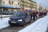 WOŚP 2017: "Parada serc" wkroczyła do centrum Częstochowy [ZDJĘCIA]