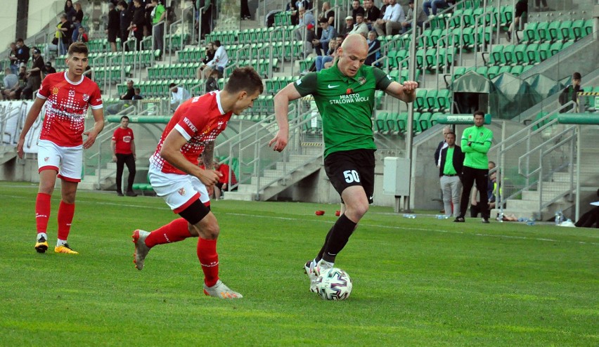 Walcząca o ligowe podium Stal Stalowa Wola zremisowała z...