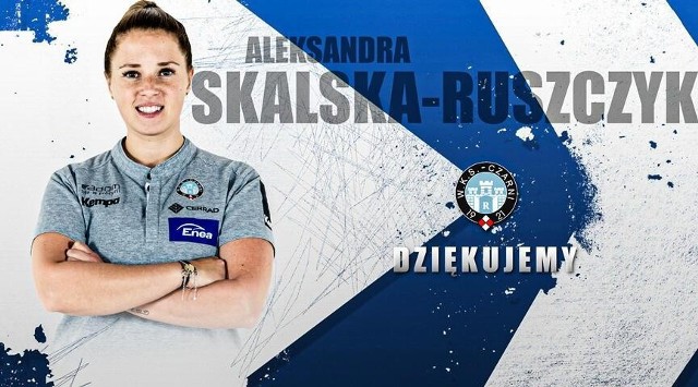 Aleksandra Skalska-Ruszczyk rozpoczęła pracę w Cerrad Enea Czarnych Radom w trakcie sezonu 2017/2018.