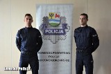 Nowi posterunkowi w Krośnie Odrzańskim. Ich życiowym celem było zostanie policjantem. Co mówią o początkach pracy w mundurze?
