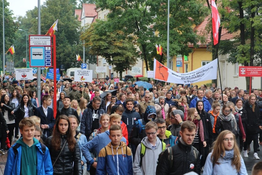 XVII Międzynarodowy Marsz Pamięci Zesłańców Sybiru (zdjęcia)