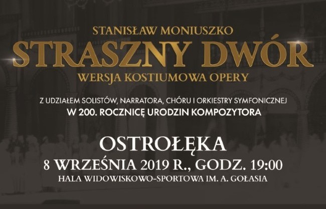 8.09.2019 r. (godz. 19.00), Ostrołęka, hala...