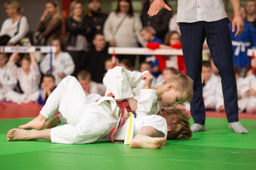 Judo. 200 dzieciaków walczyło w Turnieju Gryfek (zdjęcia)