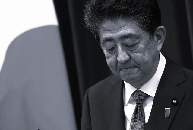 Shinzo Abe miał 68 lat. Był najdłużej urzędującym premierem w historii Japonii.