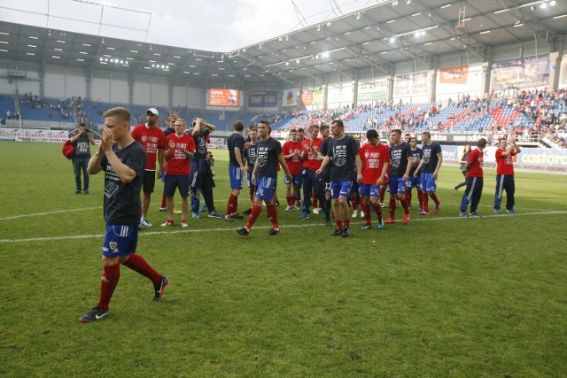 Piłkarze Piasta Gliwice ruszają na podbój Europy!