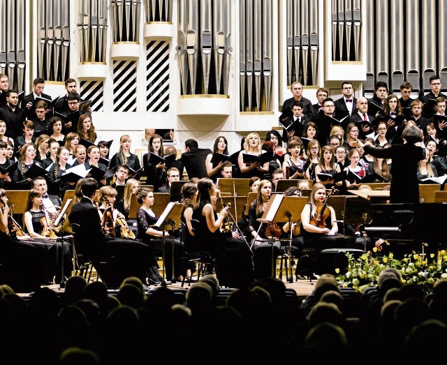 W filharmoniach w Polsce rzadko słychać współczesne utwory