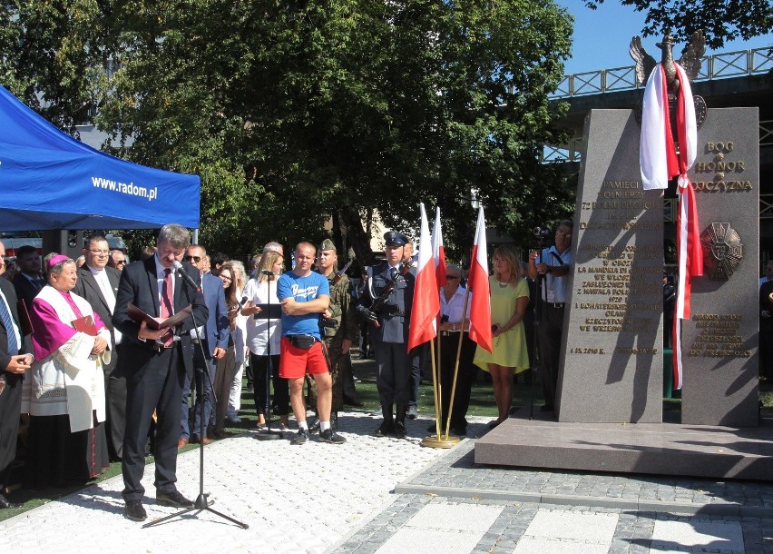 Radom. 77. rocznica wybuchu II wojny światowej oraz...