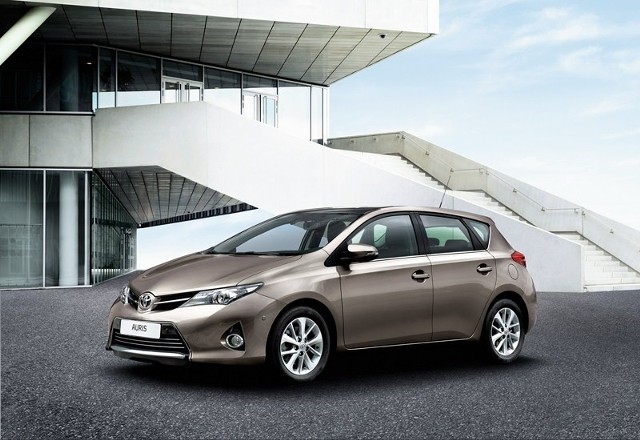 Toyota Auris liderem polskiego rynku w marcu 2013 roku Fot: Toyota