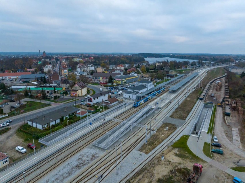 Linia Szczecin - Poznań. Wielka inwestycja kolejowa z poślizgiem [ZDJĘCIA]