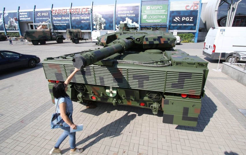 Rakiety, czołgi i drony już w Kielcach. Trwają przygotowania do wojskowych targów (WIDEO, zdjęcia)