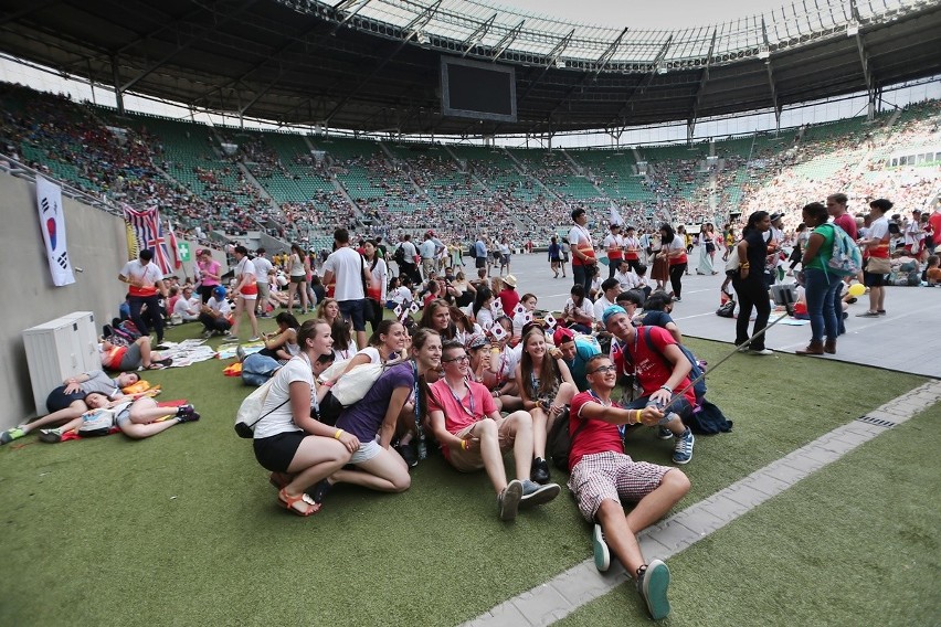 Singing Europe. 25 tys. osób na stadionie (ZDJĘCIA I FILM)