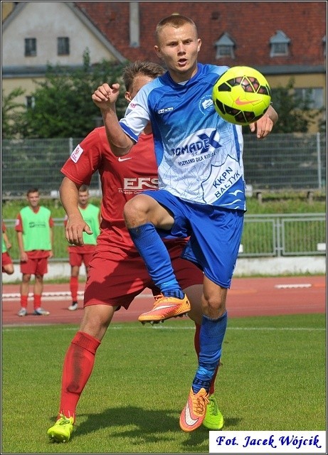 Bałtyk Koszalin - Gwarek Zabrze 0:0 (Centralna Liga...