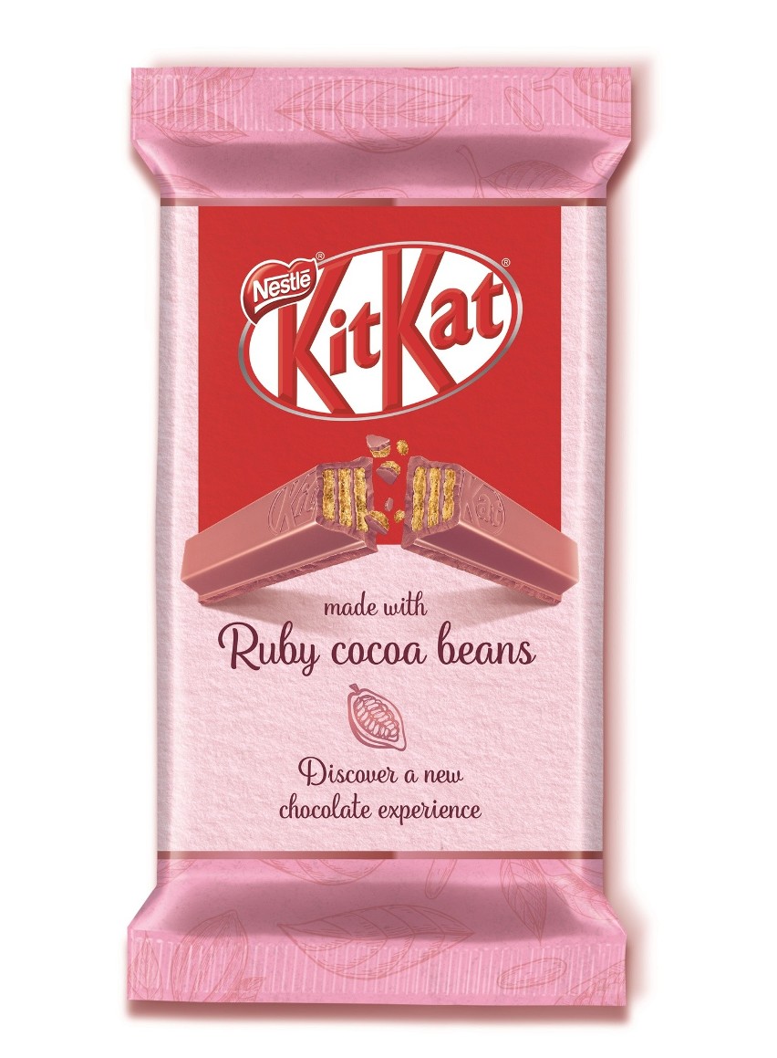 Cena KitKat Ruby nie jest jeszcze znana, ale nie ma powodu...