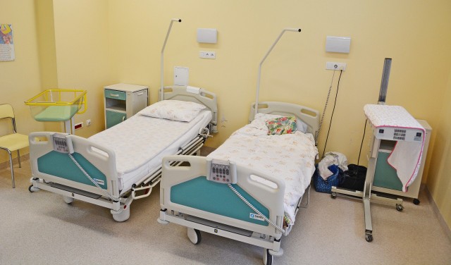 Decyzja o zamknięciu "porodówki" na dwa miesiące miała bezpośredni związek z trwającą modernizacją szpitala.